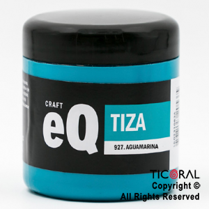 PINTURA TIZA EQ 927 AGUAMARINA 200 CC X 3 UNIDADES